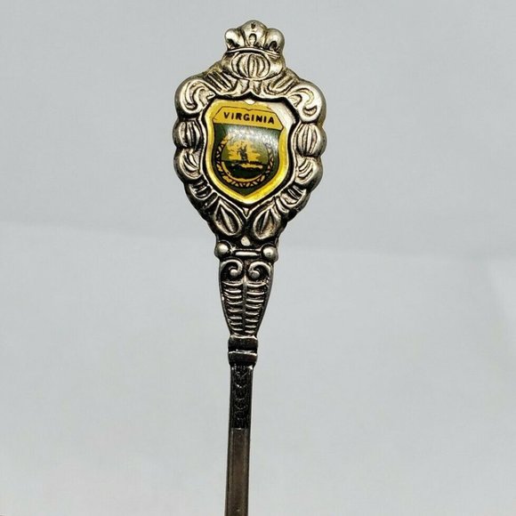 Vintage Virginia Japan Made Mini Collectible Spoon - Picture 4 of 9